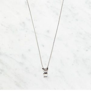 Playboy bunny necklace